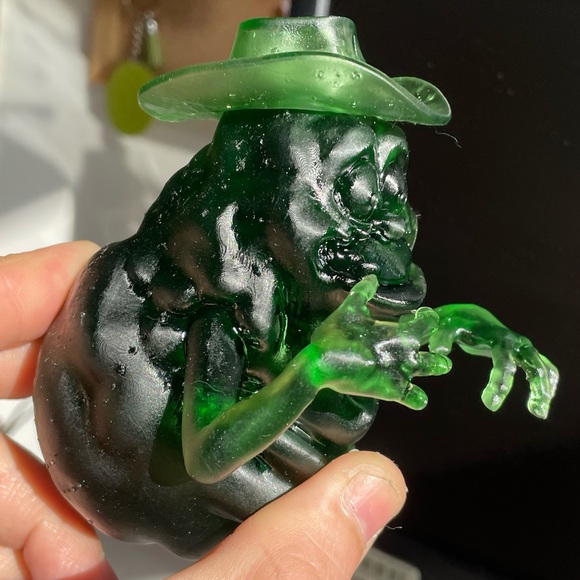 🥩🥩🥩👻 Cowboy Slimer Ghostbusters Action Figure 👻 🥩 🥩🥩🥩🥩🥩🥩🥩🥩 - Picture 3 of 4